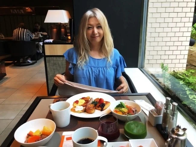 [マリオット・プラチナチャレンジ物語62] ラウンジで朝食、と思いきやレストランで朝食がいただけることに＠ザ・プリンス さくらタワー東京