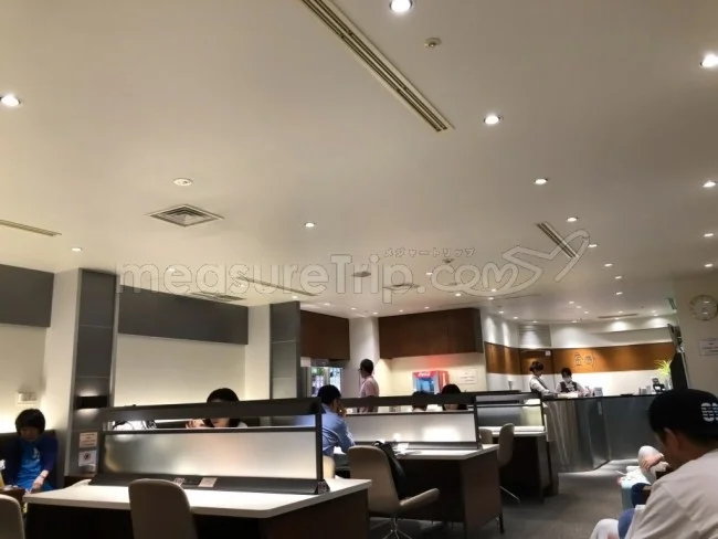クレジットカードラウンジ 「金剛」＠関西国際空港