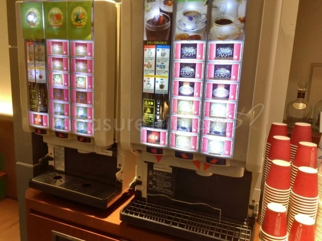 クレジットカードラウンジ 「金剛」＠関西国際空港