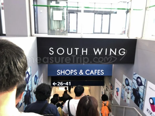 クレジットカードラウンジ 「金剛」＠関西国際空港