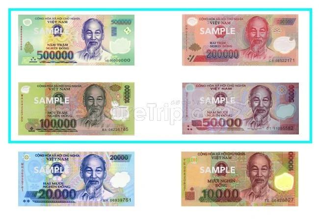 ベトナム旅行で安心・安全な、お金の両替方法を教えます！