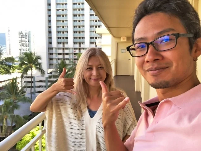 [マリオット・プラチナチャレンジ物語98] 帰国日の朝。ハワイ旅行の3泊はあっという間だ。