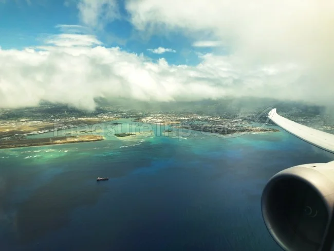 [マリオット・プラチナチャレンジ物語102] ハワイからの帰りのスクートの機内は寒かった（汗）ただいま！