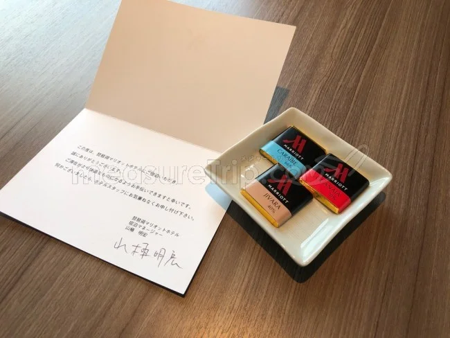 [マリオット・プラチナチャレンジ物語104] アップグレードされたお部屋は温泉付きのレイクビュー！