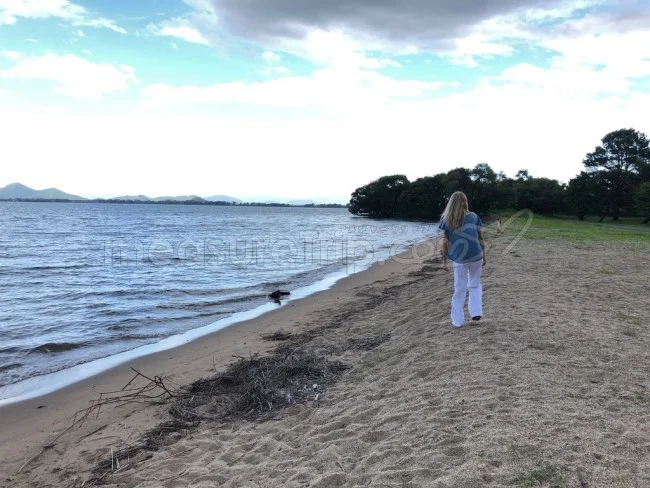 [マリオット・プラチナチャレンジ物語105] 台風が近付いているらしい・・・ヤバい雲模様だ（汗）