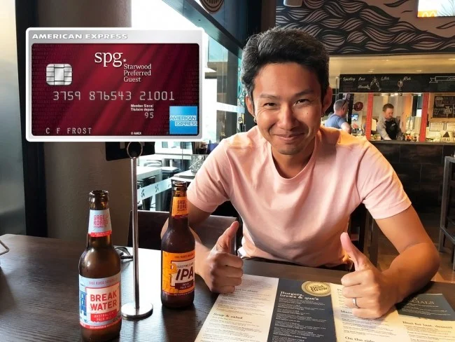 SPG アメックス を一年半使って分かったメリットとデメリット