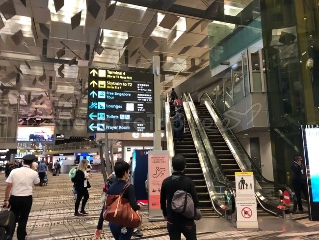 DNATA LOUNGE ＠シンガポール・チャンギ国際空港ターミナル3