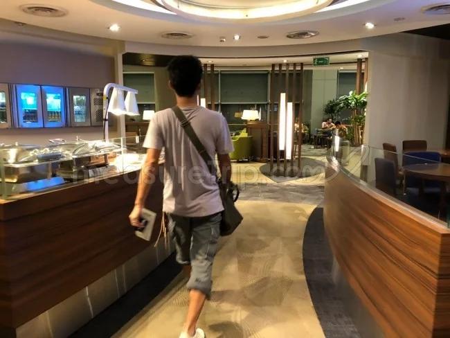 DNATA LOUNGE ＠シンガポール・チャンギ国際空港ターミナル3