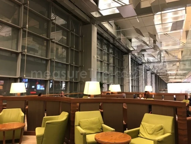 DNATA LOUNGE ＠シンガポール・チャンギ国際空港ターミナル3