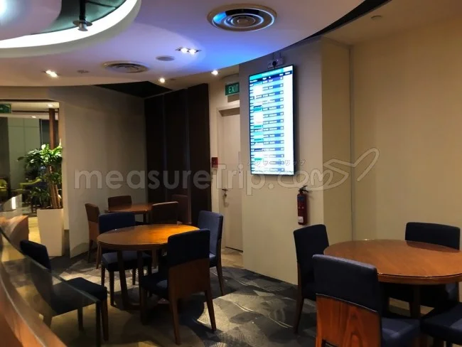 DNATA LOUNGE ＠シンガポール・チャンギ国際空港ターミナル3