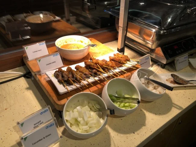 DNATA LOUNGE ＠シンガポール・チャンギ国際空港ターミナル3