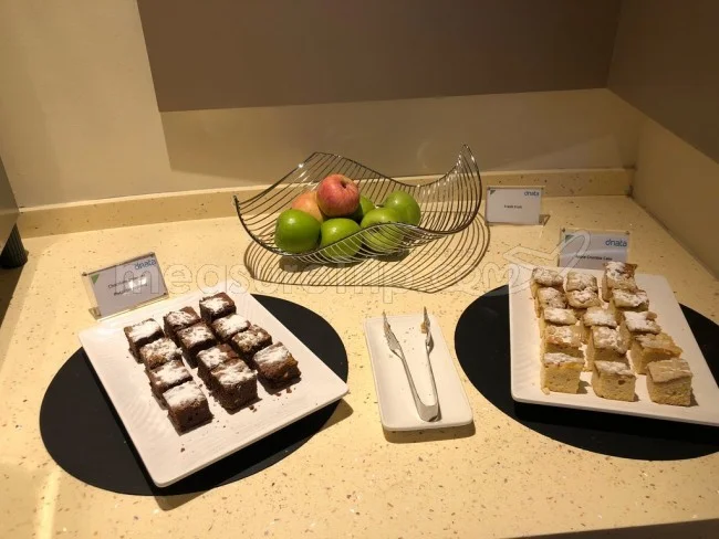 DNATA LOUNGE ＠シンガポール・チャンギ国際空港ターミナル3