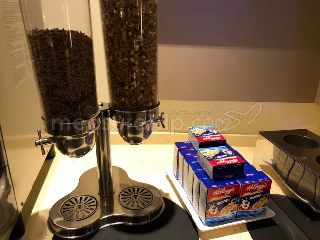DNATA LOUNGE ＠シンガポール・チャンギ国際空港ターミナル3