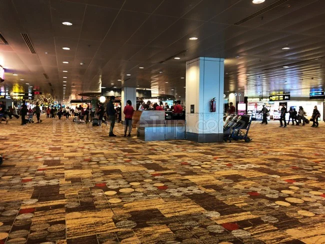 シンガポール・チャンギ国際空港 チェックインターミナル＆移動方法