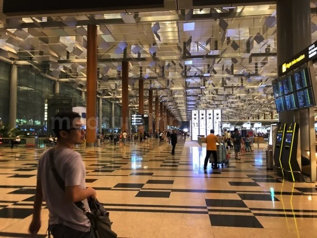 シンガポール・チャンギ国際空港 チェックインターミナル＆移動方法