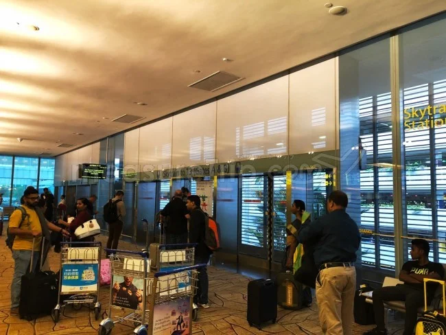 シンガポール・チャンギ国際空港 チェックインターミナル＆移動方法
