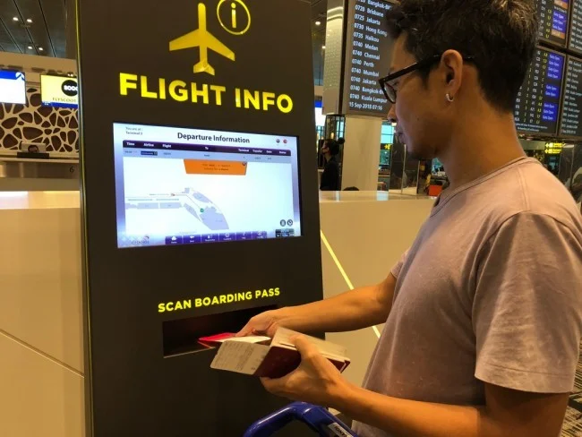 シンガポール・チャンギ国際空港 チェックインターミナル＆移動方法