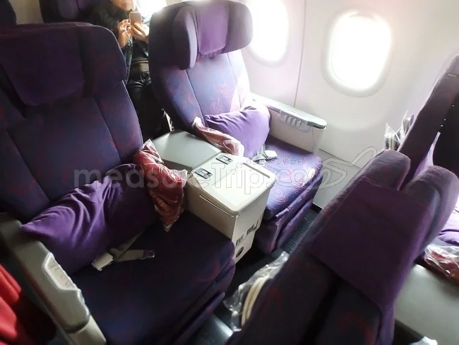 中国国際航空 A321-200 エコノミークラス / 搭乗記