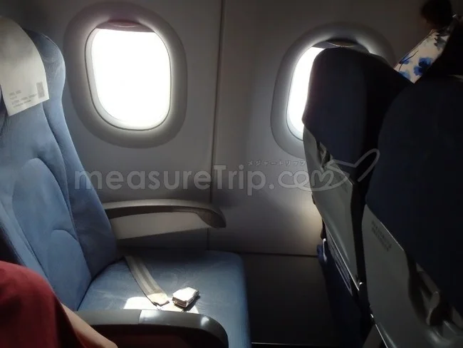 中国国際航空 A321-200 エコノミークラス / 搭乗記