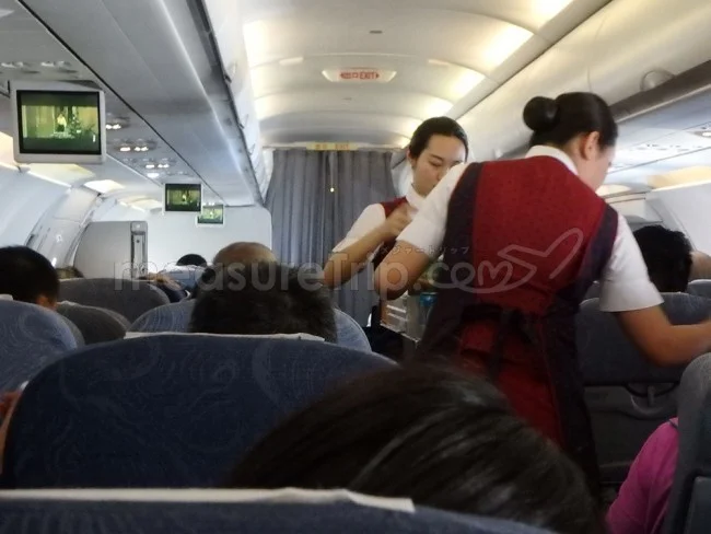 中国国際航空 A321-200 エコノミークラス / 搭乗記