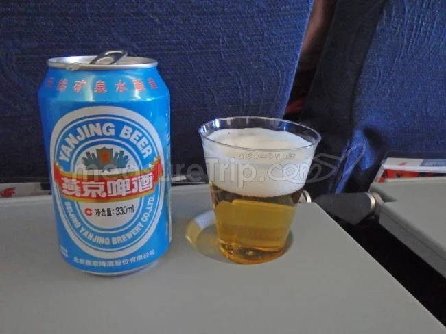中国国際航空 A321-200 エコノミークラス / 搭乗記