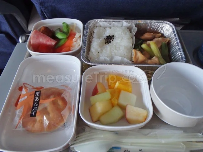 中国国際航空 A321-200 エコノミークラス / 搭乗記