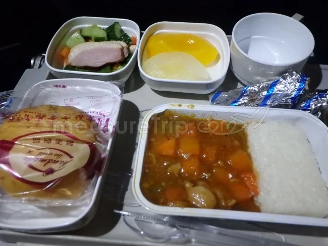 中国国際航空 A321-200 エコノミークラス / 搭乗記