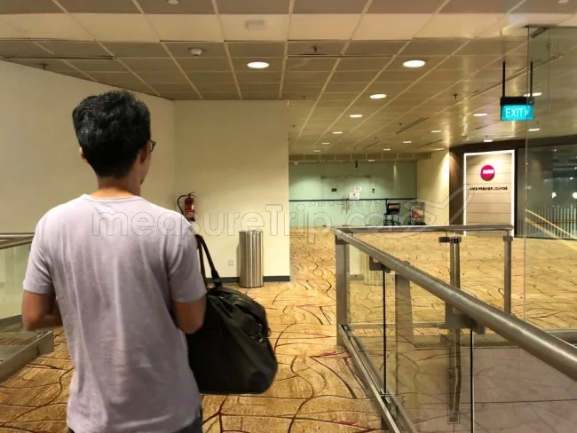 SATSプレミアラウンジ @シンガポール・チャンギ国際空港ターミナル2