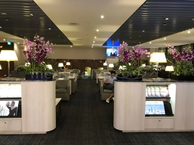 SATSプレミアラウンジ @シンガポール・チャンギ国際空港ターミナル2