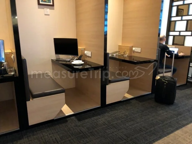 SATSプレミアラウンジ @シンガポール・チャンギ国際空港ターミナル2