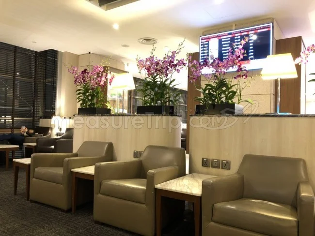 SATSプレミアラウンジ @シンガポール・チャンギ国際空港ターミナル2