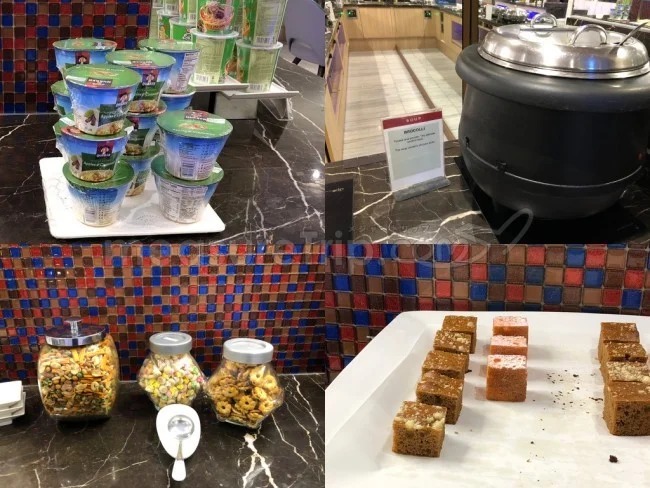 SATSプレミアラウンジ @シンガポール・チャンギ国際空港ターミナル2