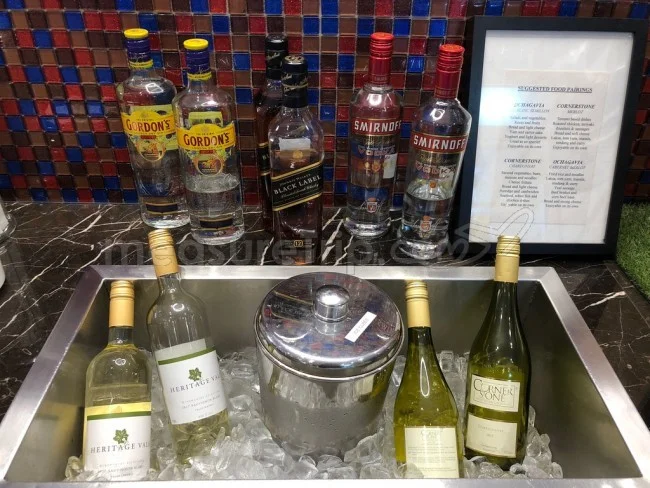 SATSプレミアラウンジ @シンガポール・チャンギ国際空港ターミナル2