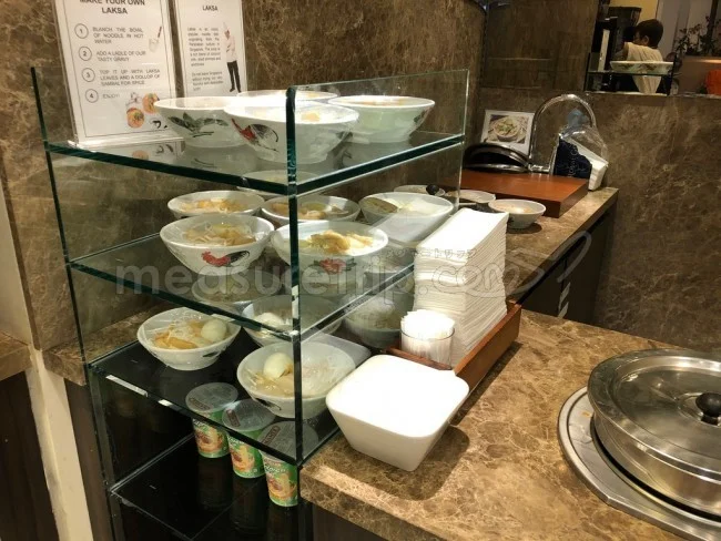 SATSプレミアラウンジ @シンガポール・チャンギ国際空港ターミナル2