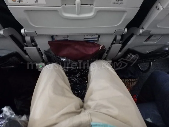 中国国際航空 B787-9 エコノミークラス / 搭乗記