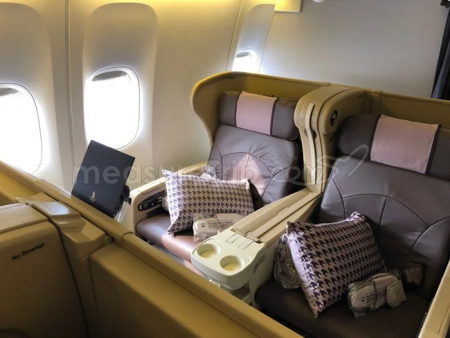 シンガポール航空 B777-200 エコノミークラス シンガポール⇔パース / 搭乗記