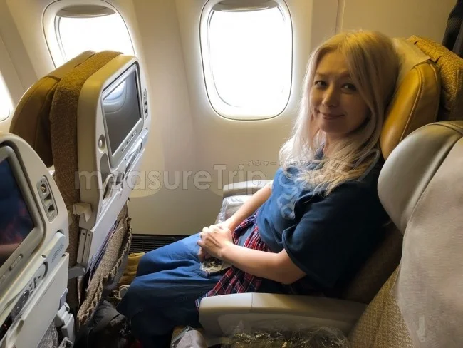 シンガポール航空 B777-200 エコノミークラス シンガポール⇔パース / 搭乗記