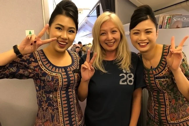 シンガポール航空 B777-200 エコノミークラス シンガポール⇔パース / 搭乗記