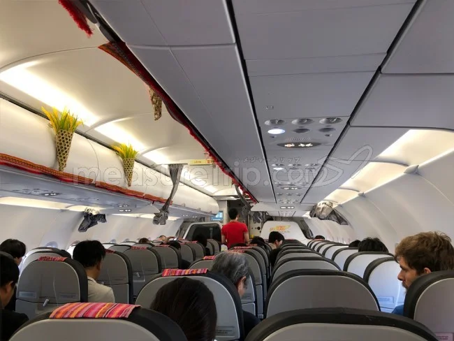 就航セレモニーも！ベトジェットエア A321neo 大阪⇔ハノイ / 搭乗記