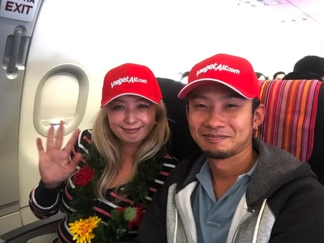就航セレモニーも！ベトジェットエア A321neo 大阪⇔ハノイ / 搭乗記