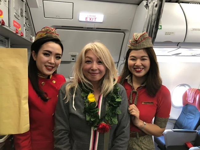 就航セレモニーも！ベトジェットエア A321neo 大阪⇔ハノイ / 搭乗記