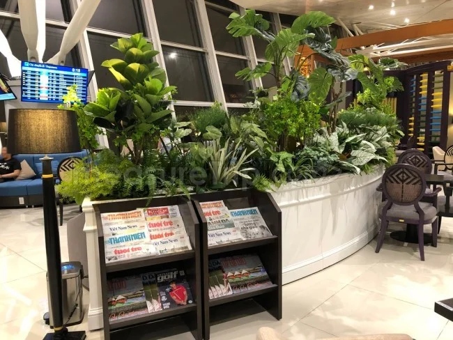 ベトナム・ハノイ SONG HONG（ソンホン）ビジネスラウンジ ＠ノイバイ国際空港