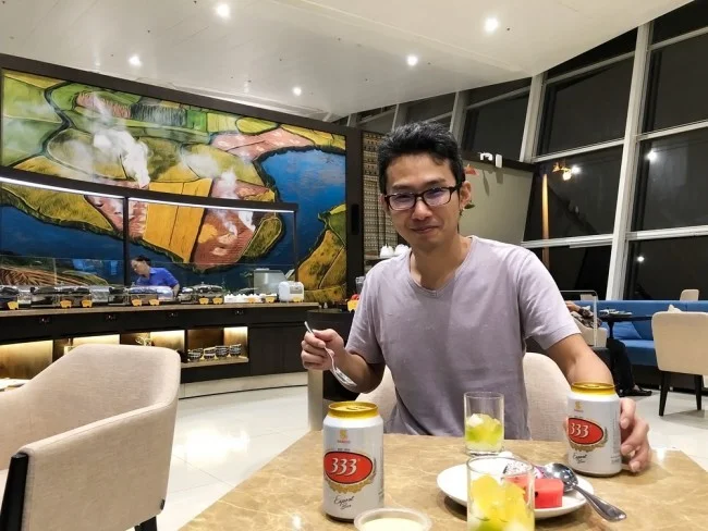 ベトナム・ハノイ SONG HONG（ソンホン）ビジネスラウンジ ＠ノイバイ国際空港