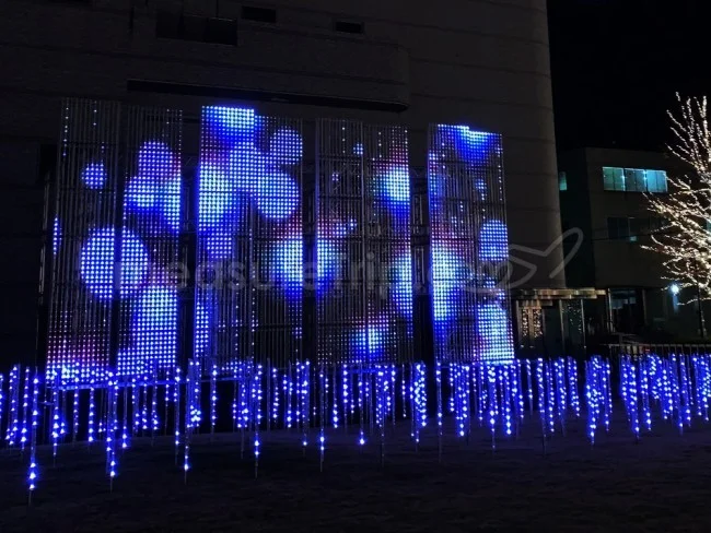 ローム イルミネーション 2018に行ってきたよ！【京都観光】