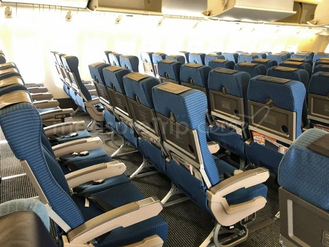 ANA国内線 B777-300 エコノミークラス 羽田⇔那覇 / 搭乗記
