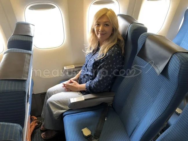 ANA国内線 B777-300 エコノミークラス 羽田⇔那覇 / 搭乗記
