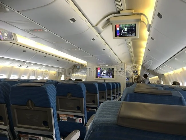ANA国内線 B777-300 エコノミークラス 羽田⇔那覇 / 搭乗記