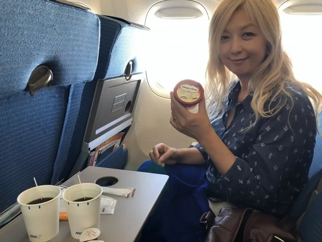 ANA国内線 B777-300 エコノミークラス 羽田⇔那覇 / 搭乗記