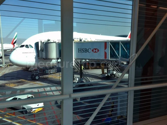 エミレーツ航空 エアバス A380 エコノミークラス / 搭乗記