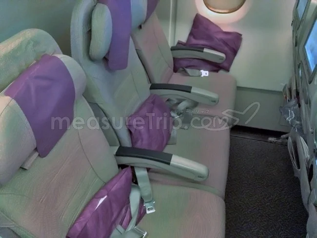 エミレーツ航空 エアバス A380 エコノミークラス / 搭乗記
